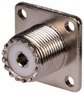 Panel Mount SO-239 Connector (UHF Female)