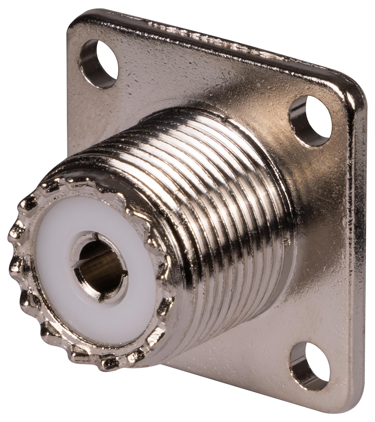 Panel Mount SO-239 Connector (UHF Female)