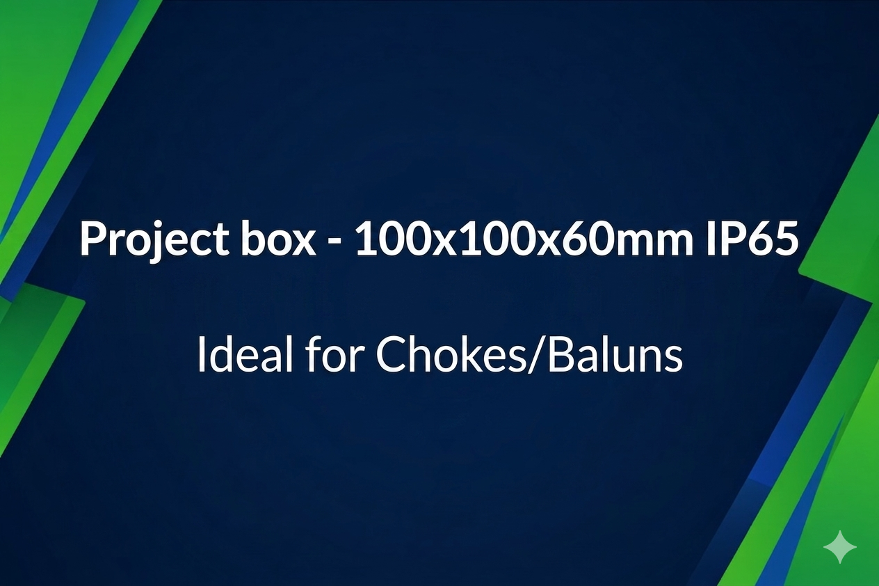 Project box - 100x100x60mm IP65