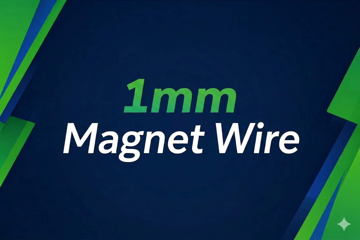 Magnet Wire (Enameled Copper) – 1.0mm Diameter | Sold Per Meter